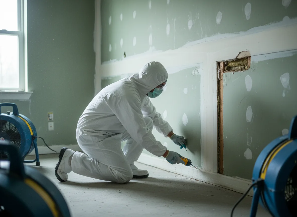 Water Damage Restoration company in Notrees, TX